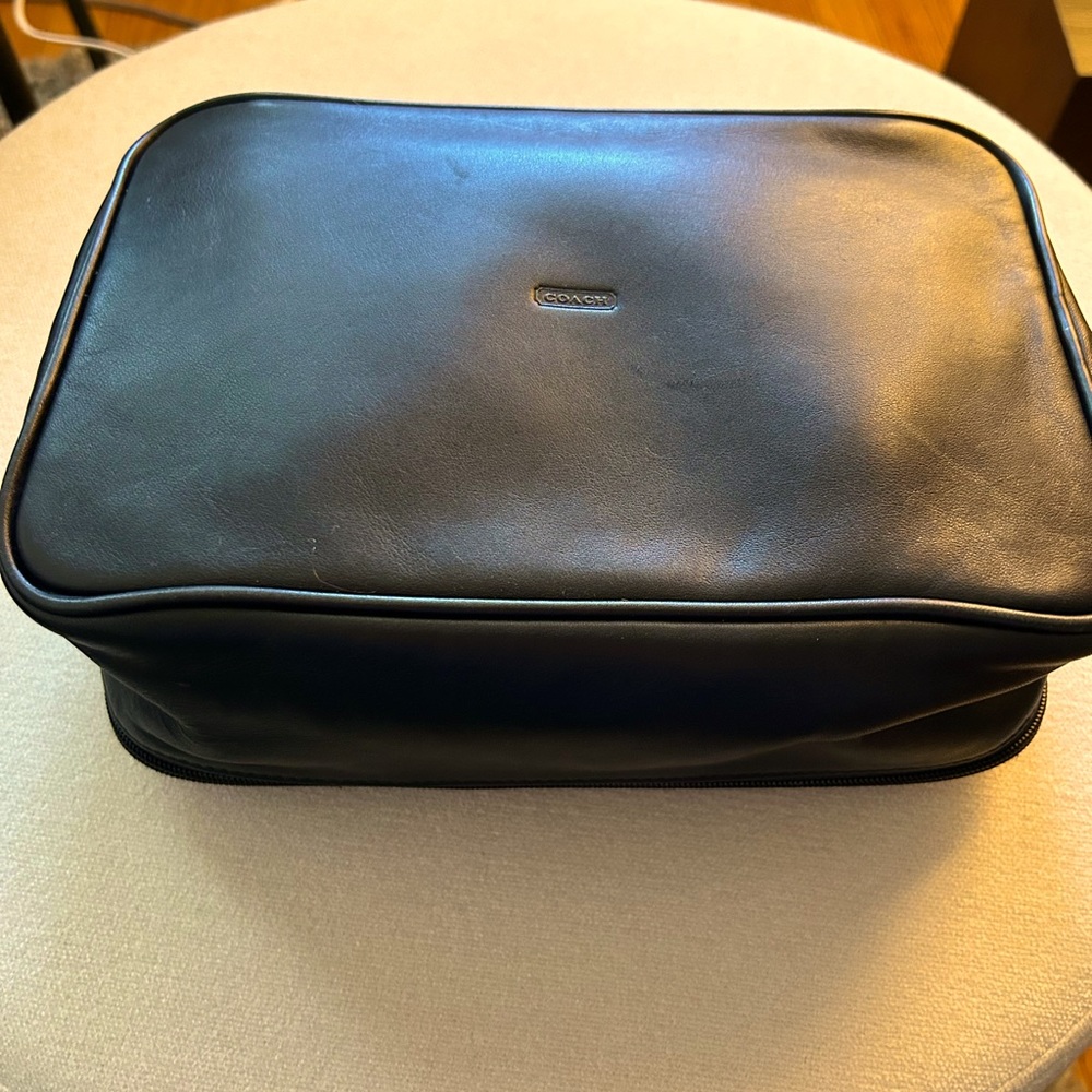 Vintage Coach Toiletry Bag